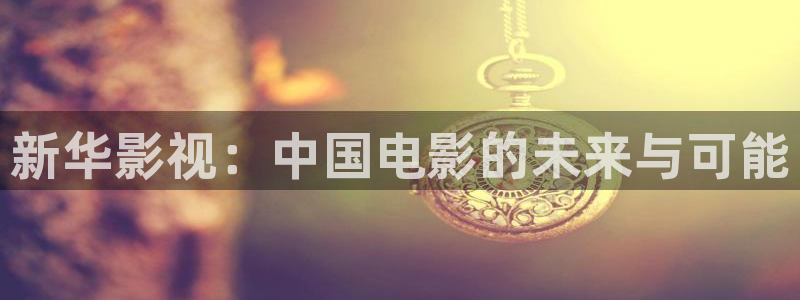 滚动的天空饭制下载：新华影视：中国电影的未来与可能